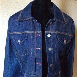 BCBG  MaxAzria women’s jean jacket